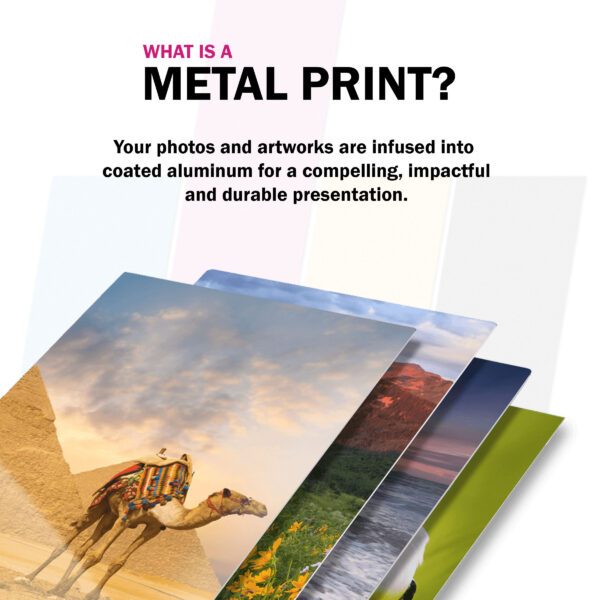 What is a Metal Print