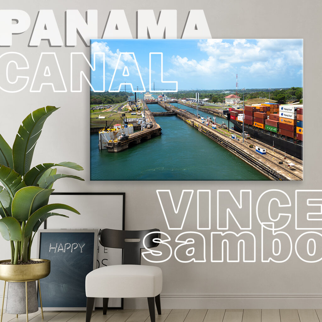 panama canal cover
