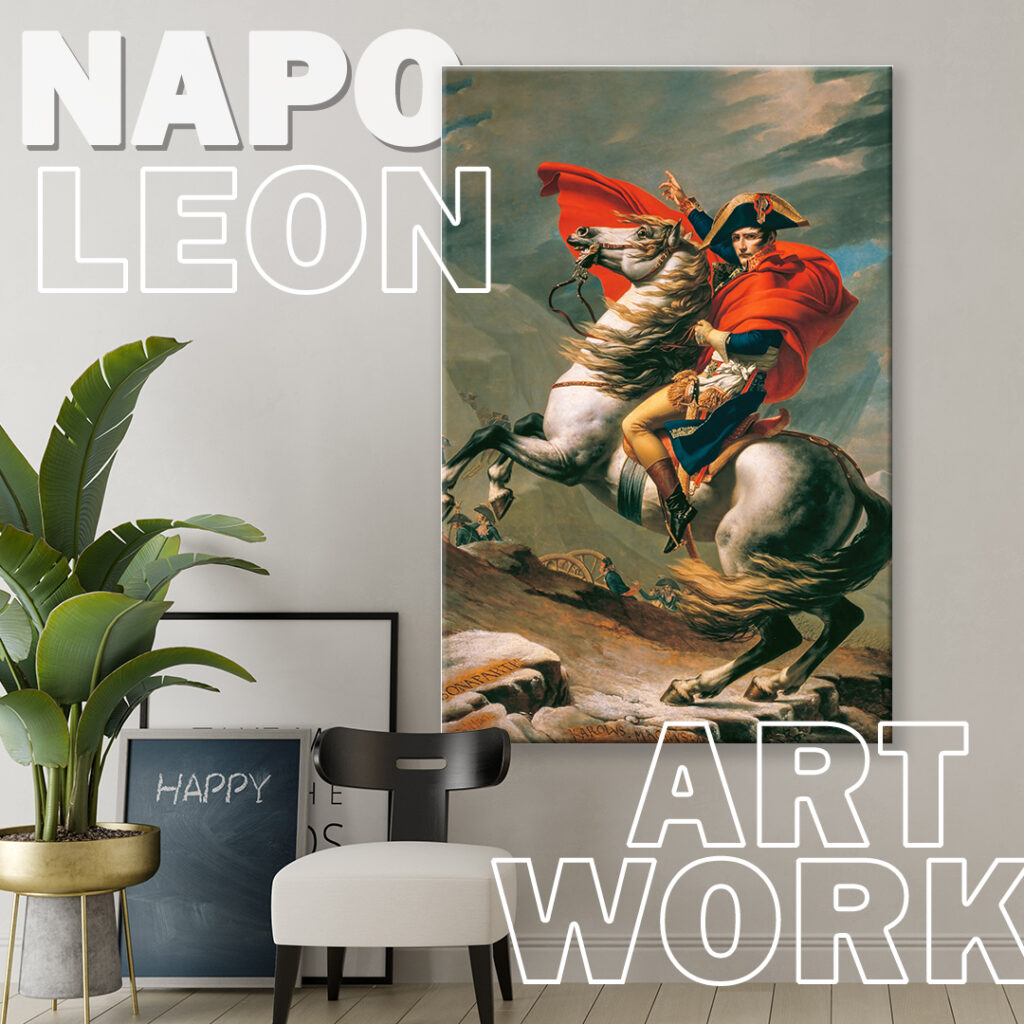 Napoleon Bonaparte Crossing the Alps