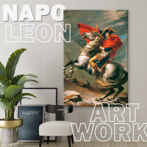 Napoleon Bonaparte Crossing the Alps