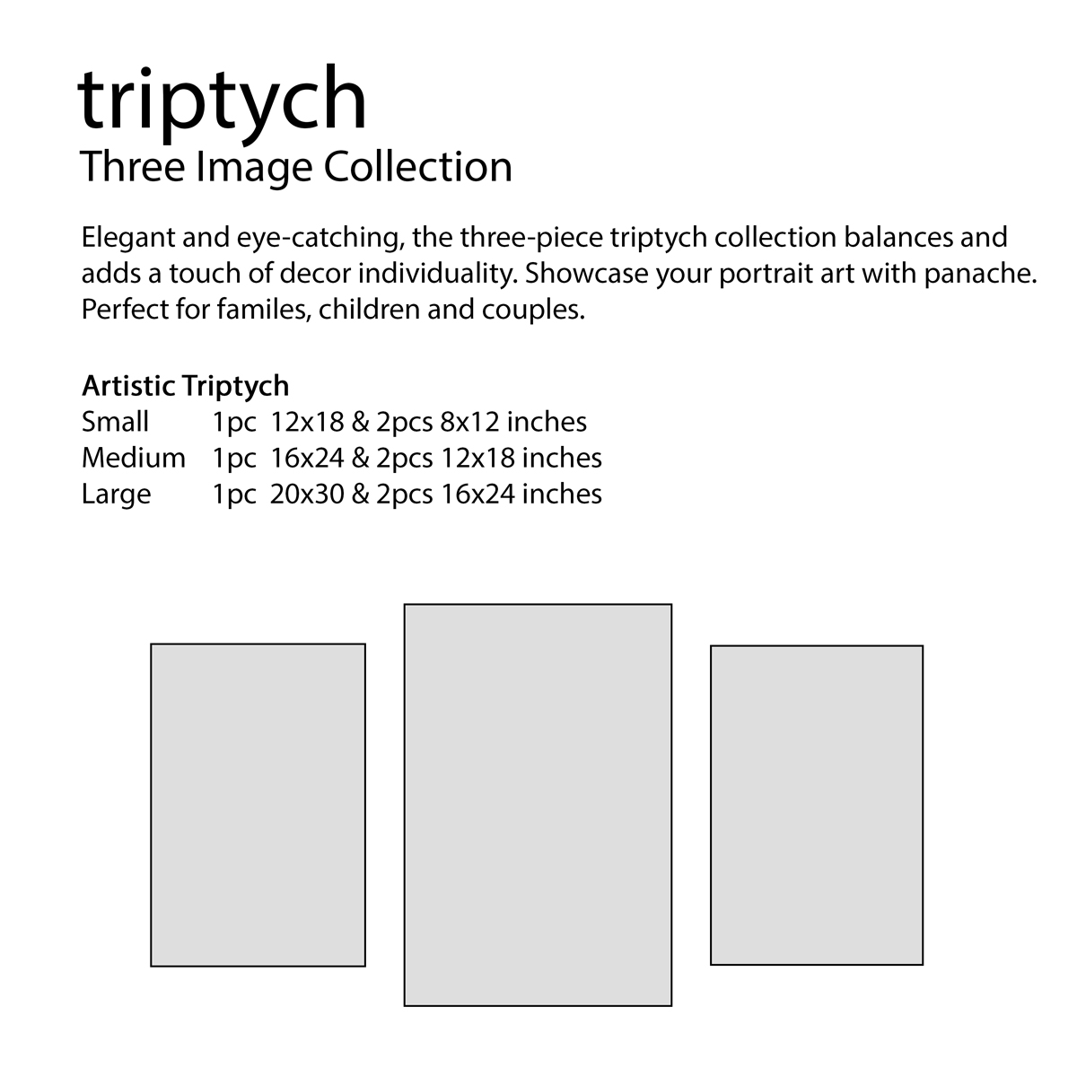 triptych art prices 1x1 i
